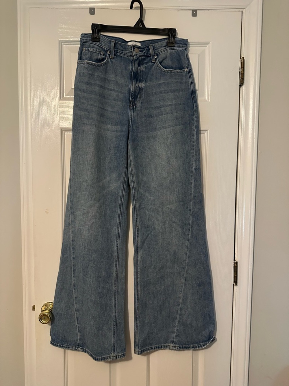 Pistola High-Rise Wide-Leg Women’s Jeans in Light Blue